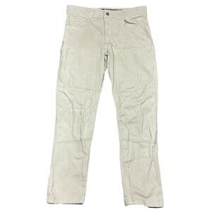 Origin USA American Canvas Double Knee Carpenter Pants Standard Straight 36x32